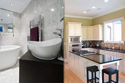 Kitchens & Bathrooms